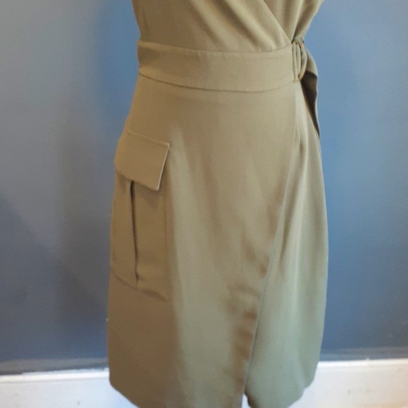 POLO RALPH LAUREN Jula Cargo Wrap Dress - Picture 14 of 16